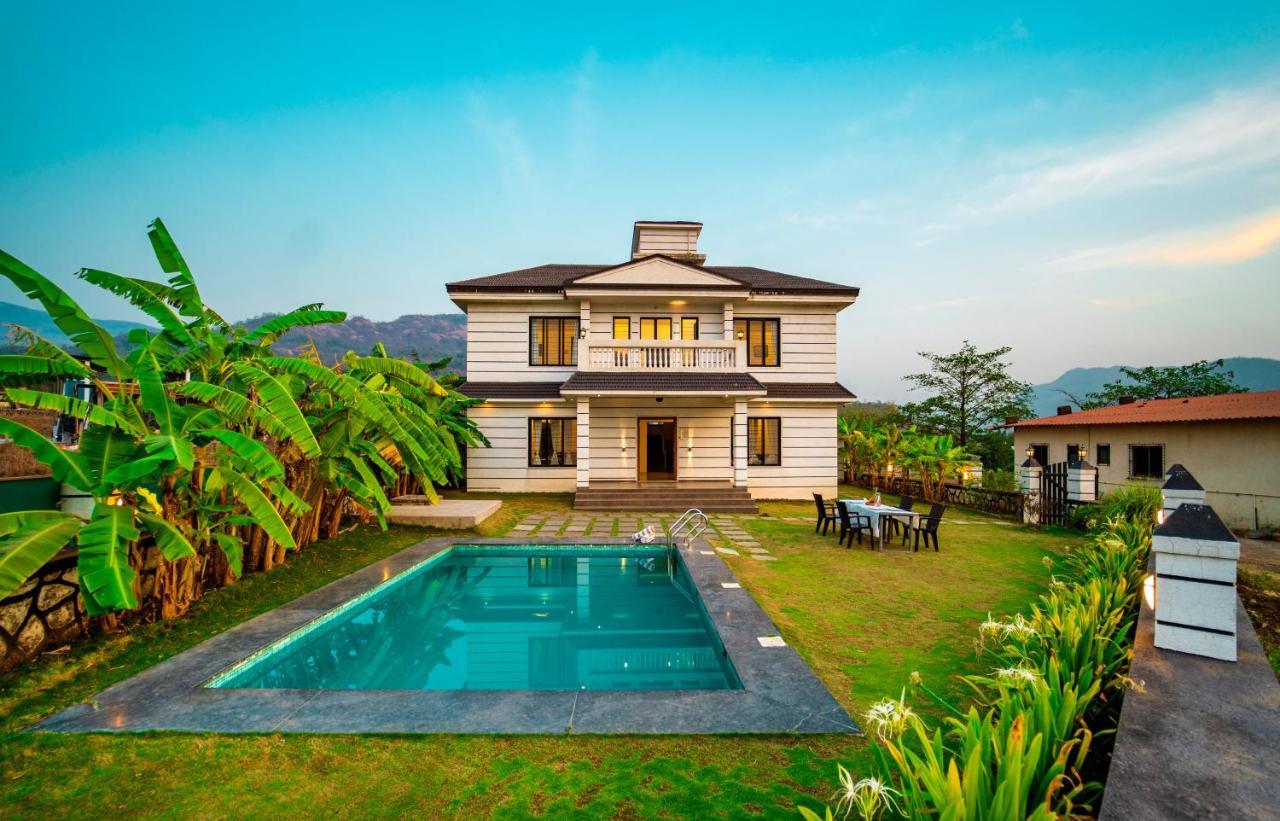 Spicy Mango Villa Insam - Hill View Villa In Карджат Екстериор снимка