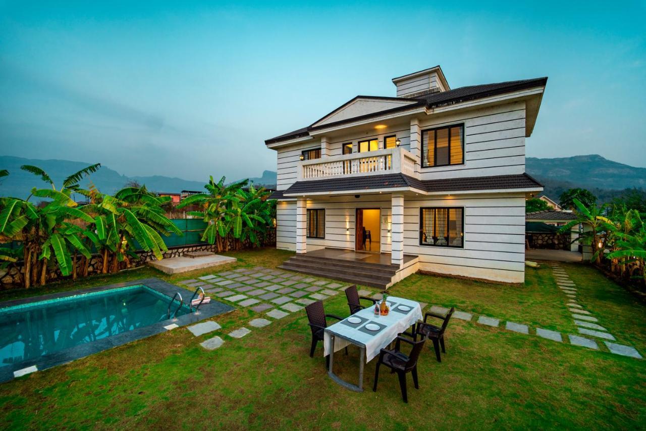 Spicy Mango Villa Insam - Hill View Villa In Карджат Екстериор снимка