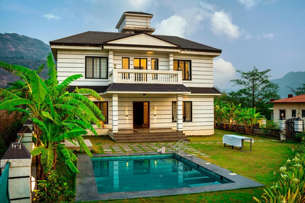 Spicy Mango Villa Insam - Hill View Villa In Карджат Екстериор снимка